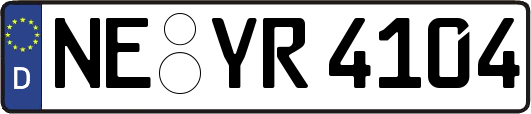 NE-YR4104