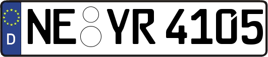 NE-YR4105