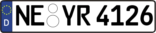 NE-YR4126