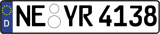 NE-YR4138
