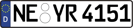 NE-YR4151