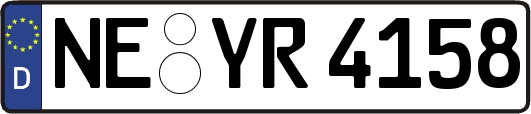 NE-YR4158