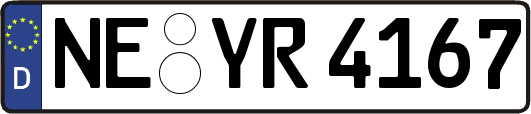 NE-YR4167