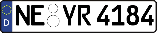 NE-YR4184