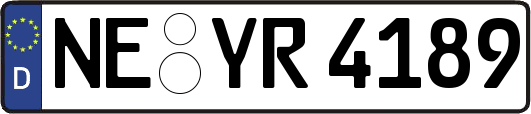 NE-YR4189