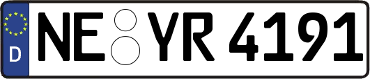 NE-YR4191