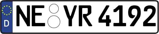 NE-YR4192