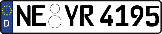 NE-YR4195