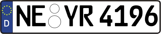 NE-YR4196