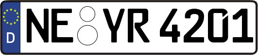NE-YR4201