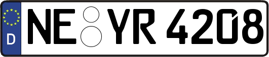 NE-YR4208