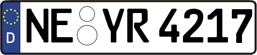 NE-YR4217