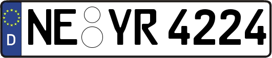 NE-YR4224