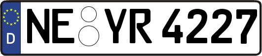 NE-YR4227