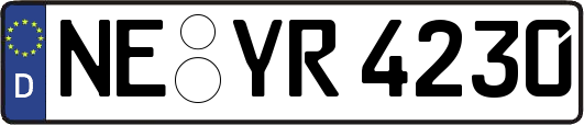 NE-YR4230