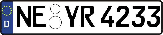 NE-YR4233