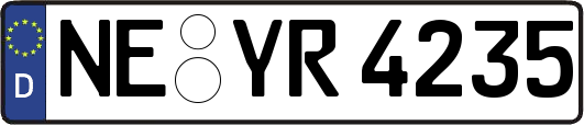 NE-YR4235