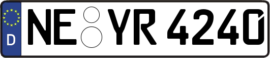 NE-YR4240