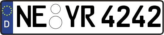 NE-YR4242