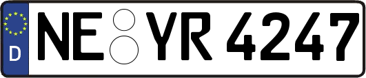 NE-YR4247