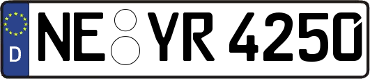 NE-YR4250