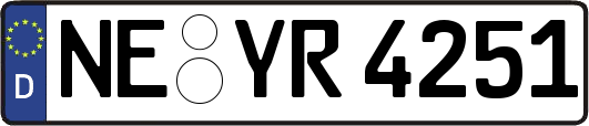 NE-YR4251