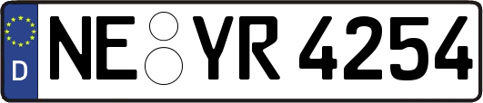 NE-YR4254
