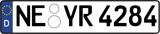 NE-YR4284