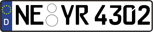 NE-YR4302