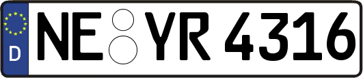 NE-YR4316