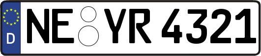 NE-YR4321