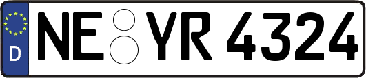 NE-YR4324