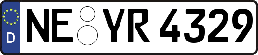 NE-YR4329