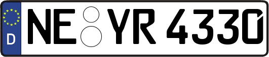 NE-YR4330