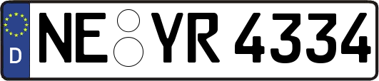 NE-YR4334
