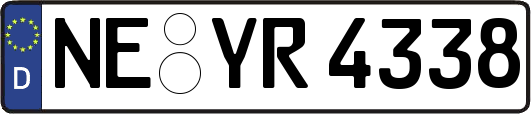 NE-YR4338