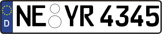 NE-YR4345