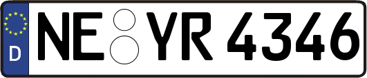 NE-YR4346