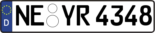 NE-YR4348