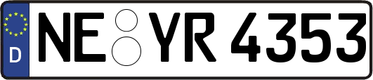 NE-YR4353