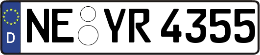 NE-YR4355