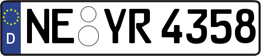 NE-YR4358