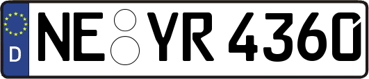 NE-YR4360