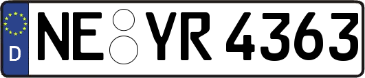 NE-YR4363