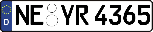 NE-YR4365