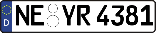 NE-YR4381
