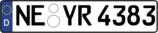 NE-YR4383