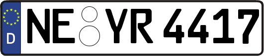 NE-YR4417