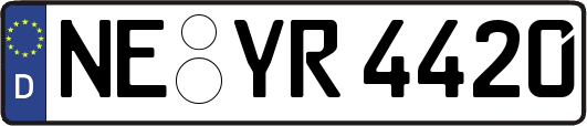 NE-YR4420