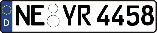 NE-YR4458
